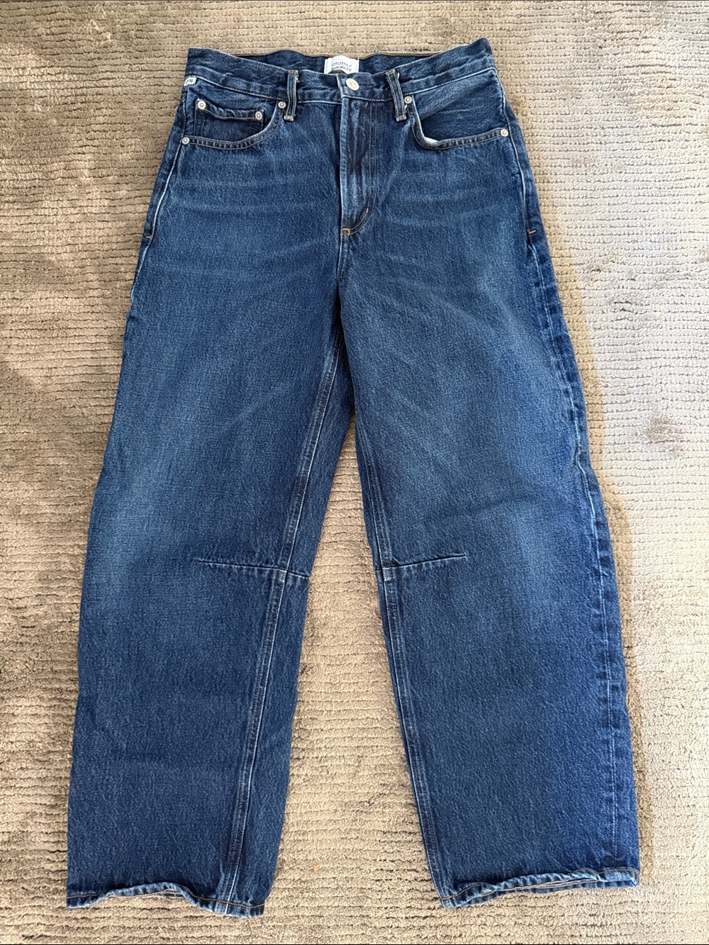 Citizens Of Humanity MIRO Size 26 Barrel Leg